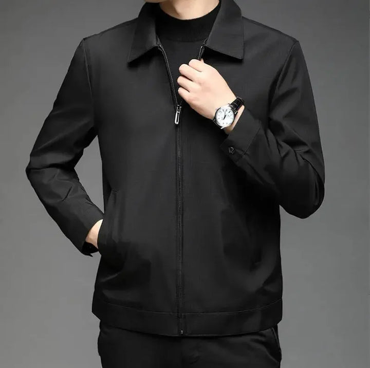 Chaqueta de invierno acolchada para hombre de poliéster – Arvid
