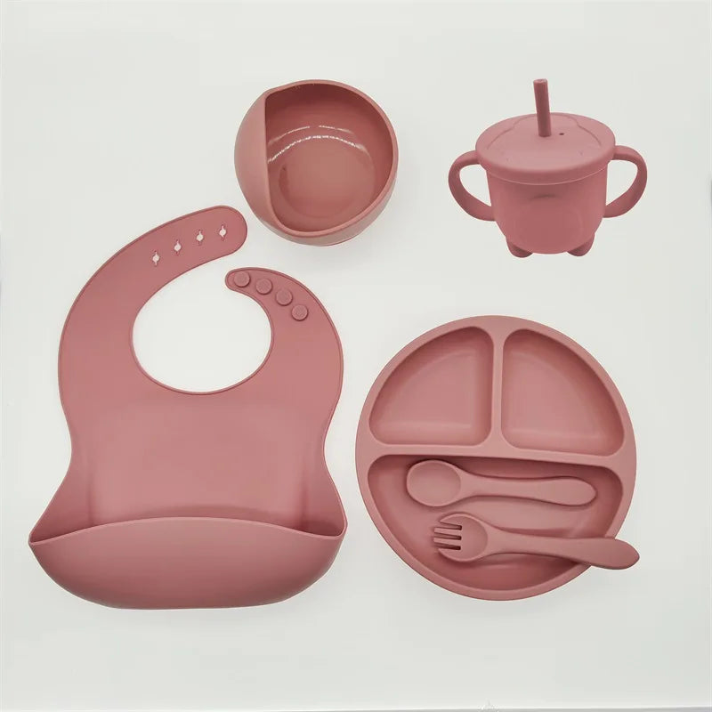 Silicone Eating Dishes for Babies – TinyBites