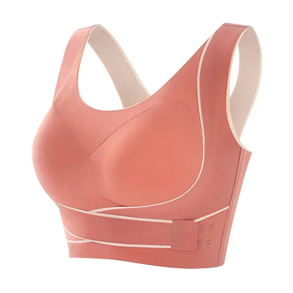Sports Bra with Adjustable Closure – FlexiFit