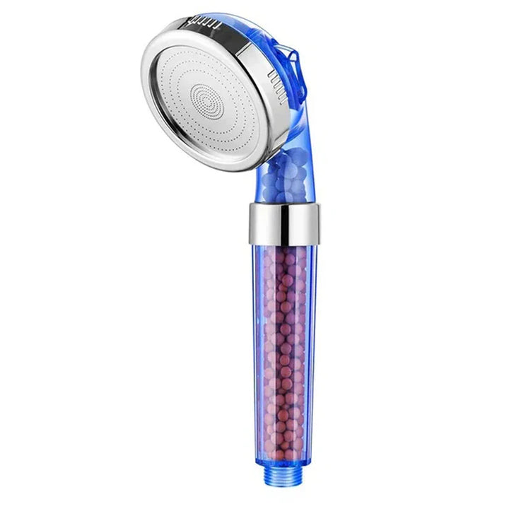 Cabezal de ducha de alta presión y ahorro de agua con filtro - AquaGlow