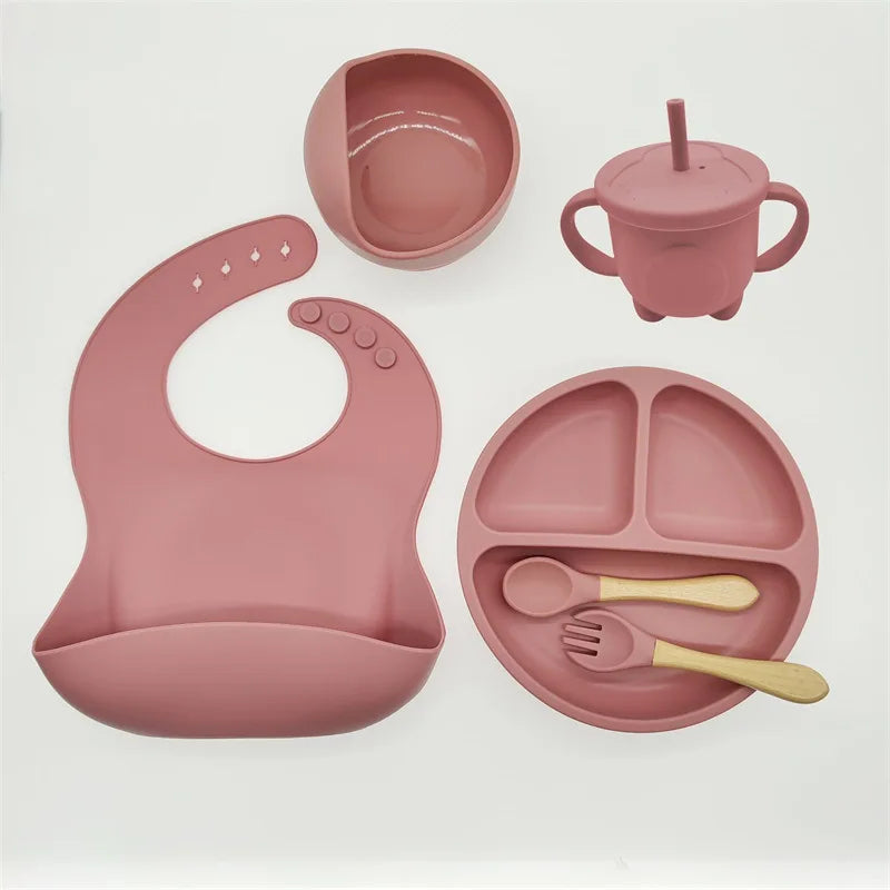 Silicone Eating Dishes for Babies – TinyBites