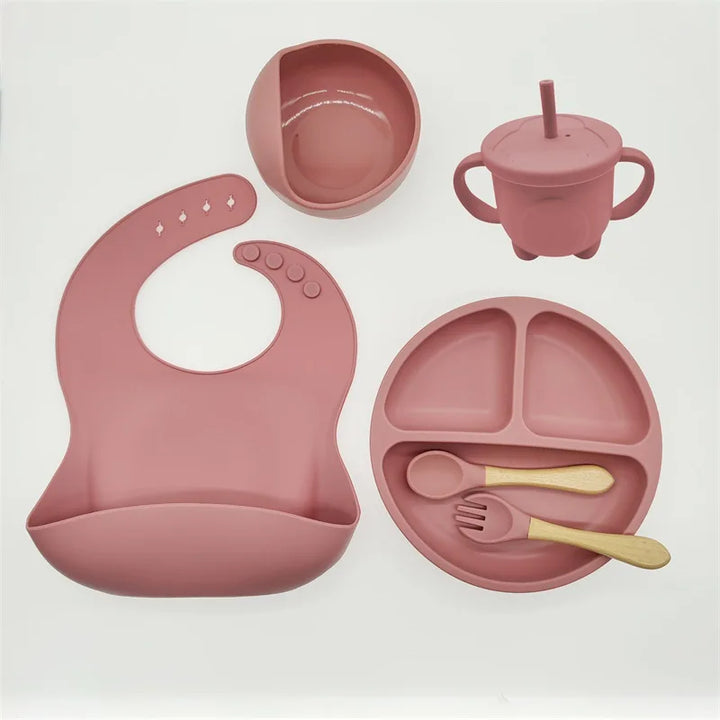 Silicone Eating Dishes for Babies – TinyBites