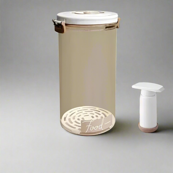 Food Vacuum Storage Box Transparent Container with Hand Pump – FreshLock
