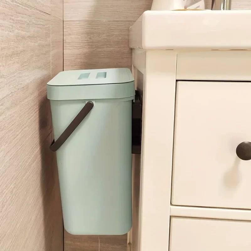 Støjsvagt lukkende forseglede affaldsspand 3/5L – Nova (1+1 GRATIS)