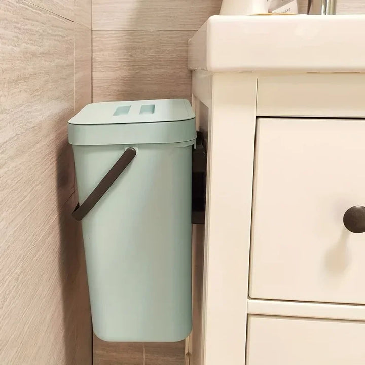 Støjsvagt lukkende forseglede affaldsspand 3/5L – Nova (1+1 GRATIS)