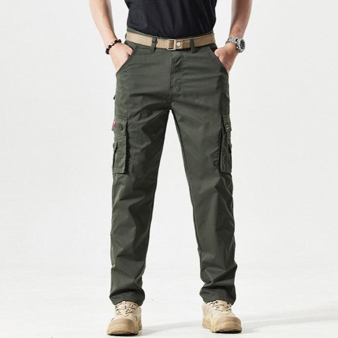 Sporty Men's Cargo Pants - Max
