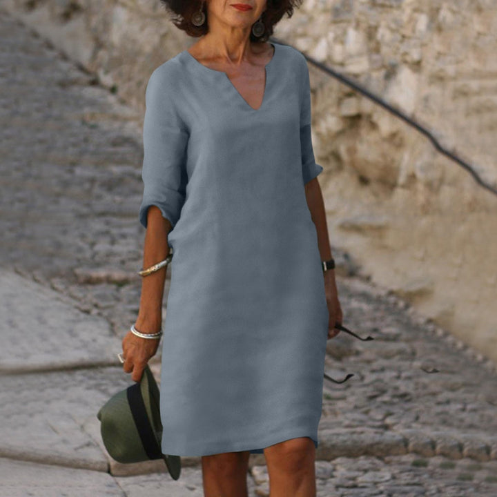 Vestido de verano a la moda - Sofía