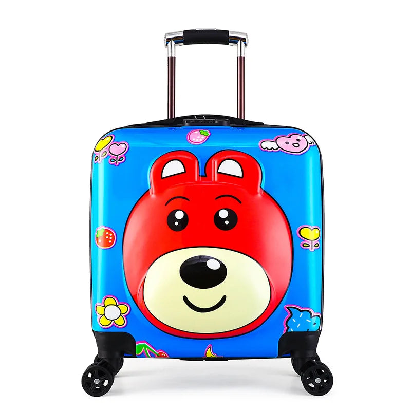 Hartschalen-Kinderkoffer – Seoul