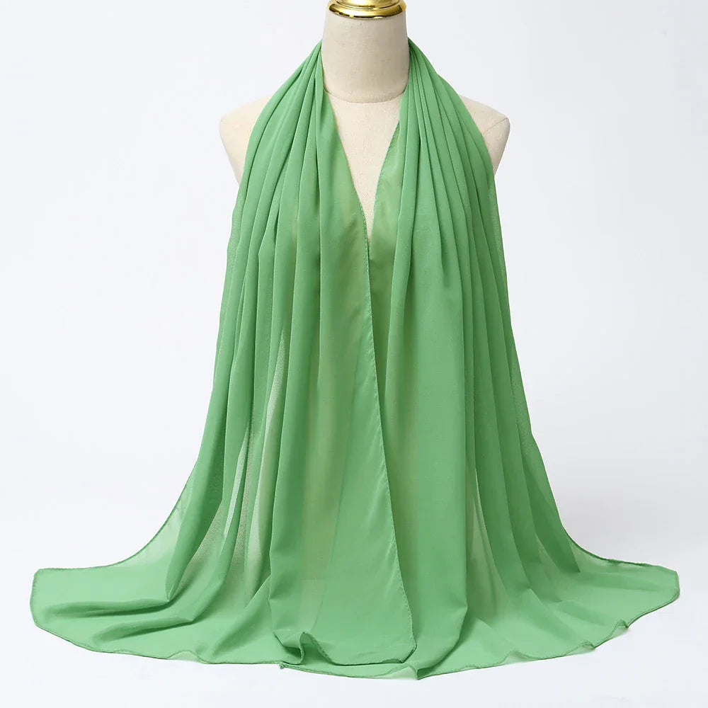 Chal de hiyab de gasa – Leilani