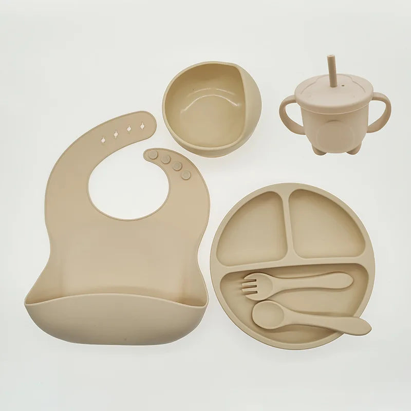 Silicone Eating Dishes for Babies – TinyBites
