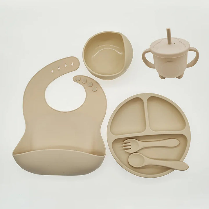 Silicone Eating Dishes for Babies – TinyBites