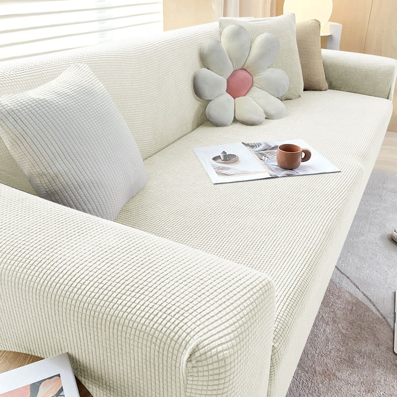 Stylish Stretchable Sofa Cover - StretchGuard
