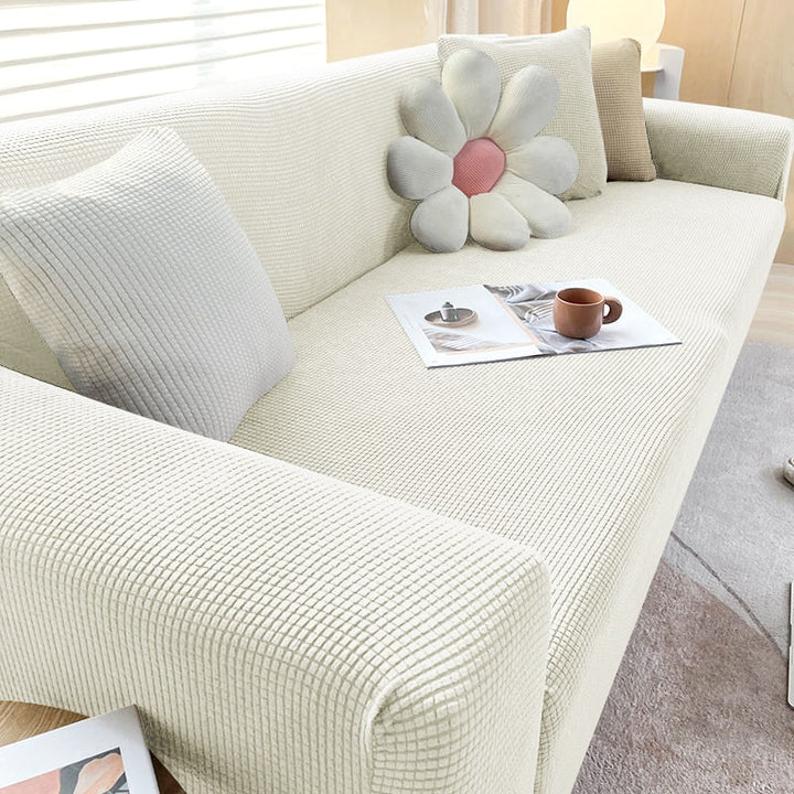 Stylish Stretchable Sofa Cover - StretchGuard
