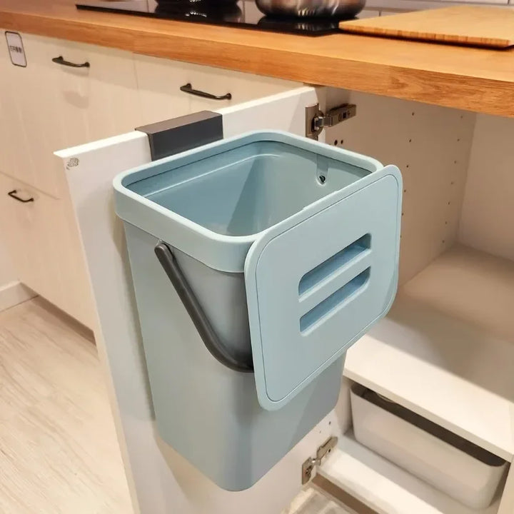 Støjsvagt lukkende forseglede affaldsspand 3/5L – Nova (1+1 GRATIS)