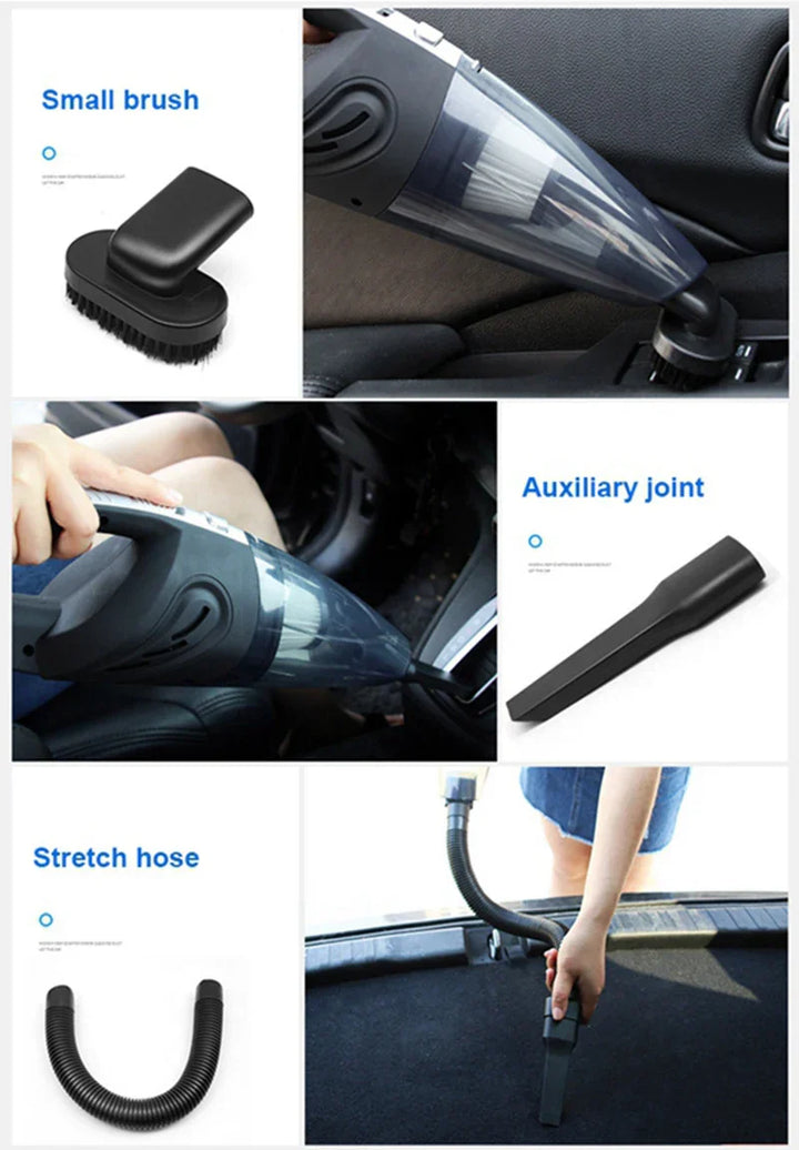 Aspiradora inalámbrica con potente succión ciclónica - PowerSuction