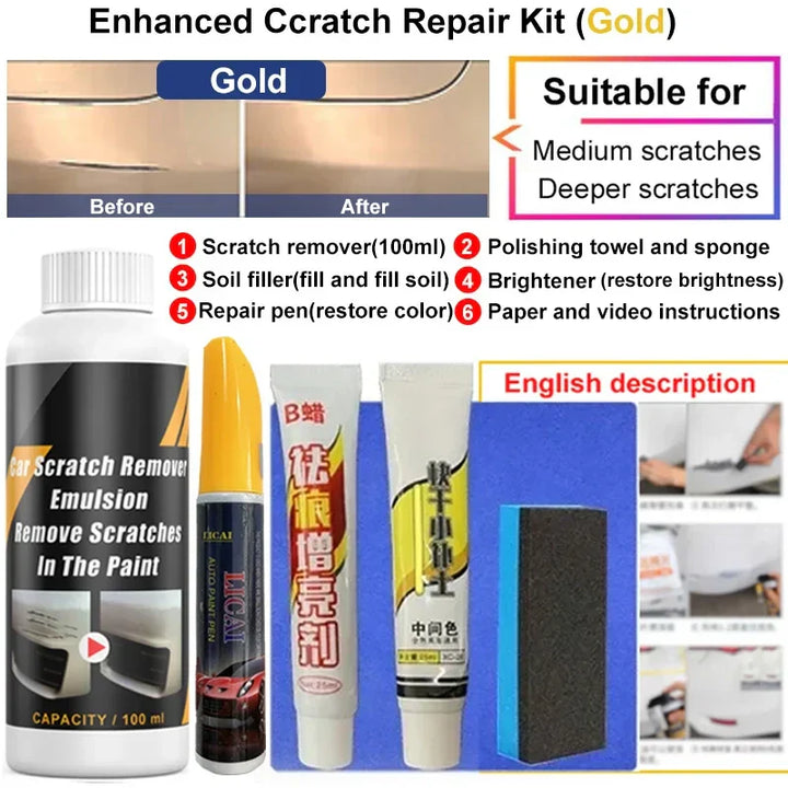 Scratch remover & polishing agent for cars - AutoScratchX