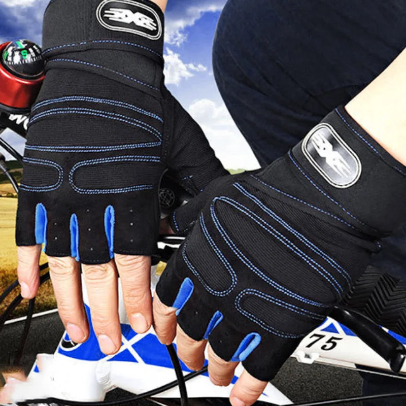 Shockproof & Supportive Fitness Gloves – FitFlex