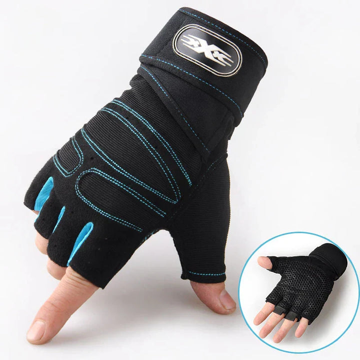 Shockproof & Supportive Fitness Gloves – FitFlex