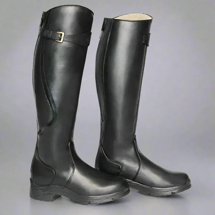 Orthopädischer Reitstiefel – Sofia Herbstedition
