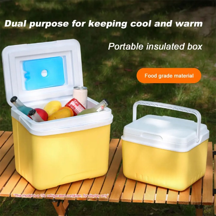 Nevera portátil para camping de 6L con aislamiento multicapa – Dalen