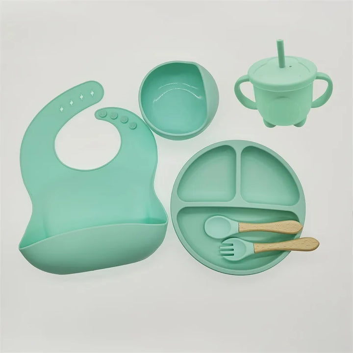Silicone Eating Dishes for Babies – TinyBites