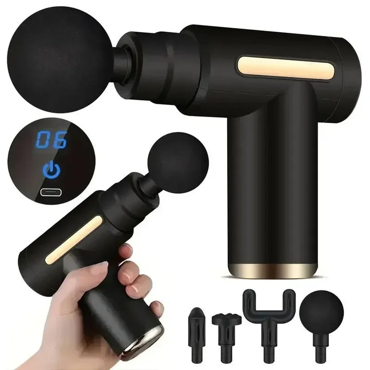 USB mini-massasjeapparat - MuscleEase