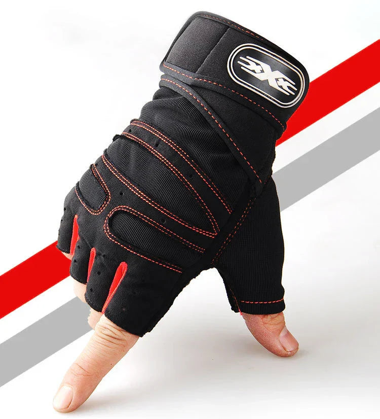 Shockproof & Supportive Fitness Gloves – FitFlex