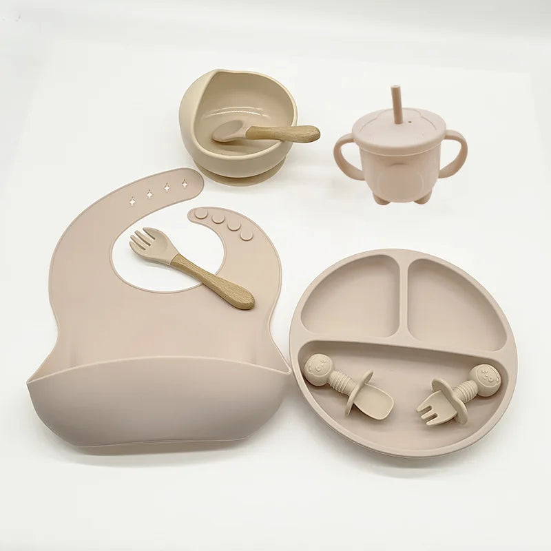 Silicone Eating Dishes for Babies – TinyBites