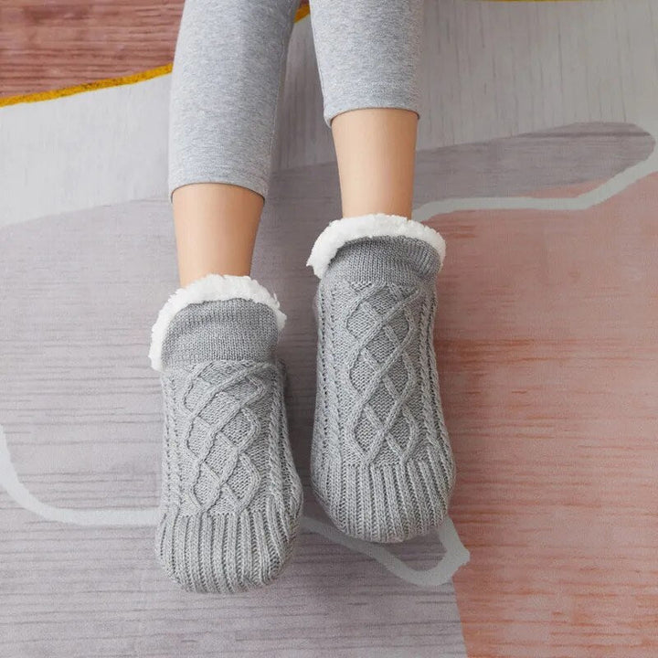 Pantuflas de cachemira gruesas - CozySteps