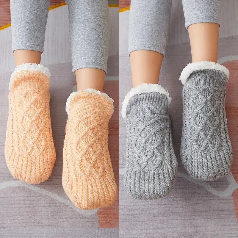 Pantuflas de cachemira gruesas - CozySteps
