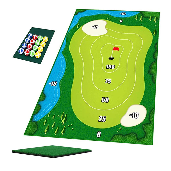 Indendørs golf sæt – HomeGolf Pro