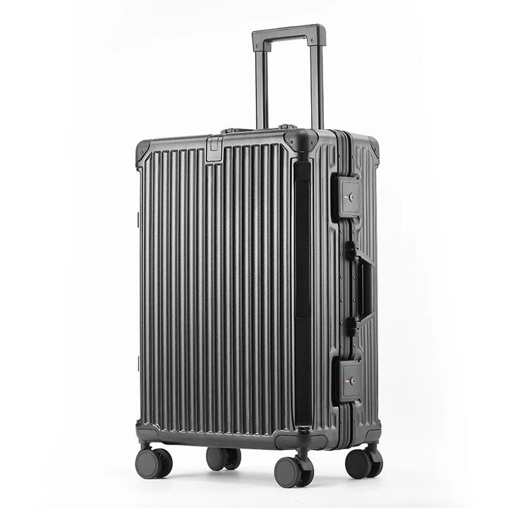 Hardshell-kuffert med aluminiumsramme – Tallinn