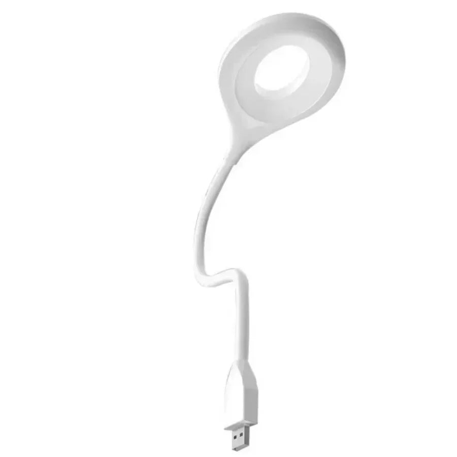 Luz nocturna compacta y recargable – SoftGlow