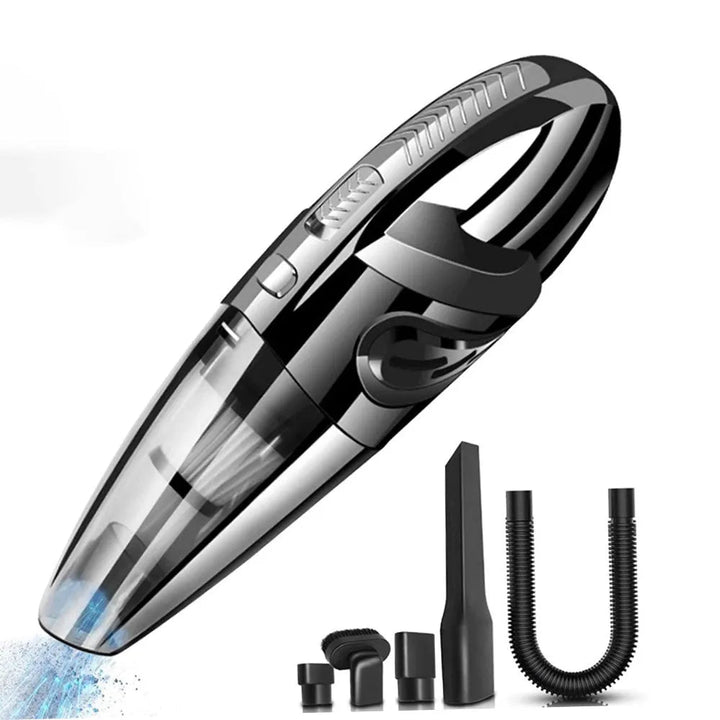 Aspiradora inalámbrica con potente succión ciclónica - PowerSuction