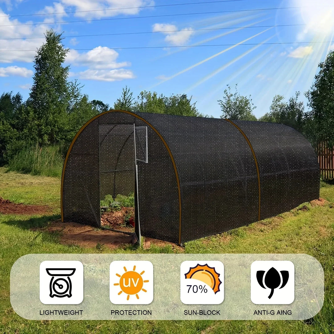 Black Shade Net Cover – SunGuard (1+1 FREE)