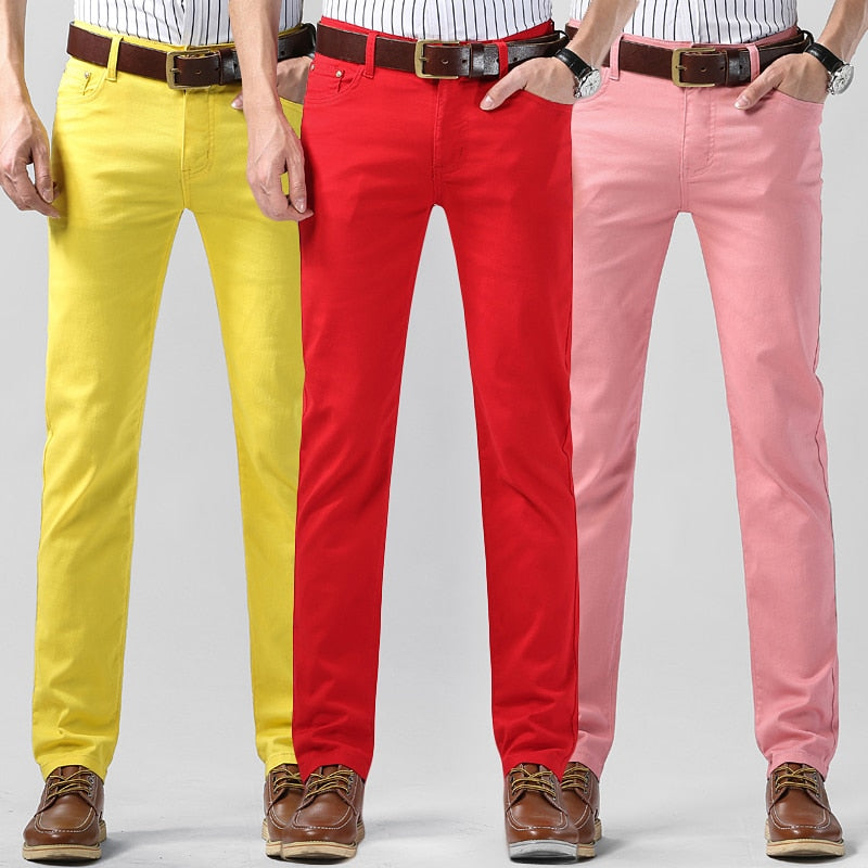 Colorful men's trousers – Milan