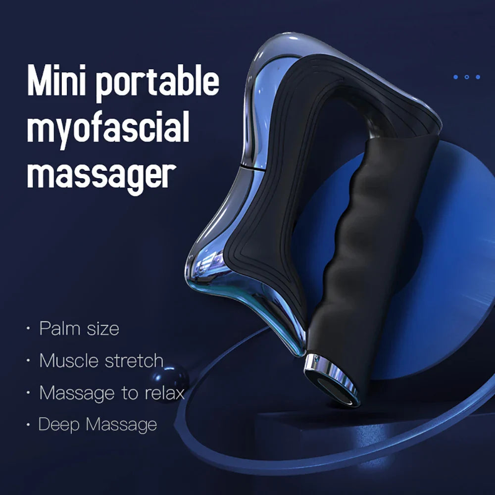Elektrisk fascienmassageklinge med mikro-vibrationer og muskelstimulator – Reviva
