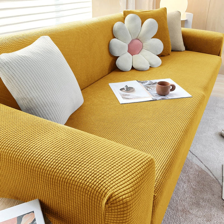 Stylish Stretchable Sofa Cover - StretchGuard