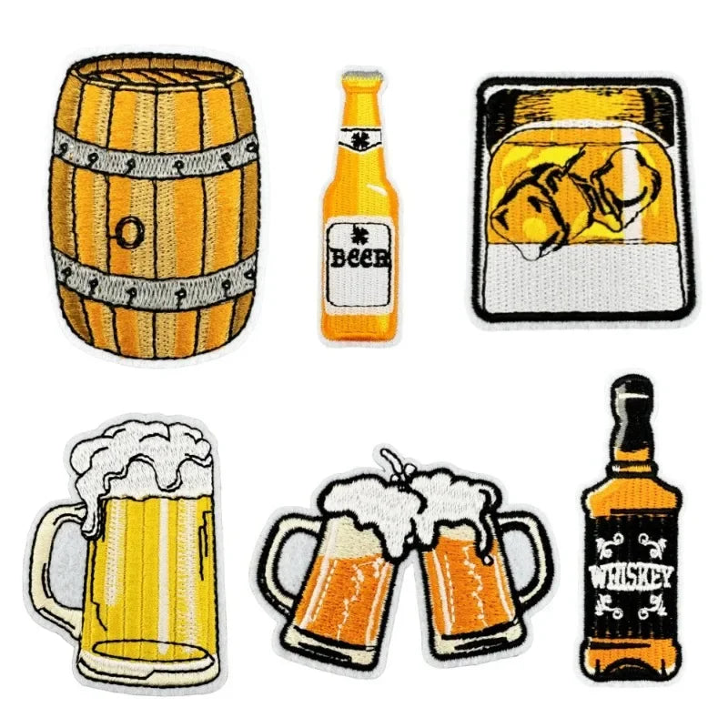 Patch Set (Set of 6) – StickBrau Oktoberfest 2026
