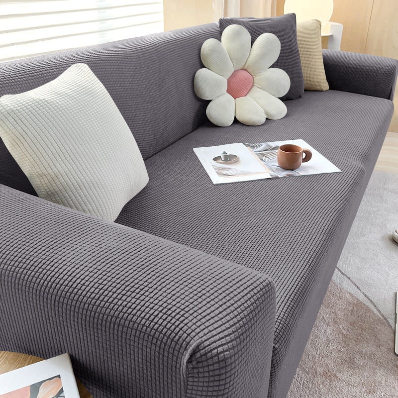 Stylish Stretchable Sofa Cover - StretchGuard