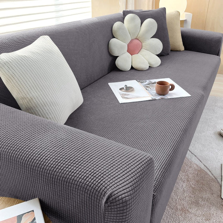 Stylish Stretchable Sofa Cover - StretchGuard