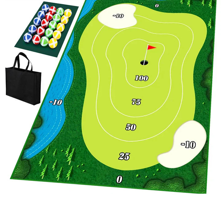 Indendørs golf sæt – HomeGolf Pro