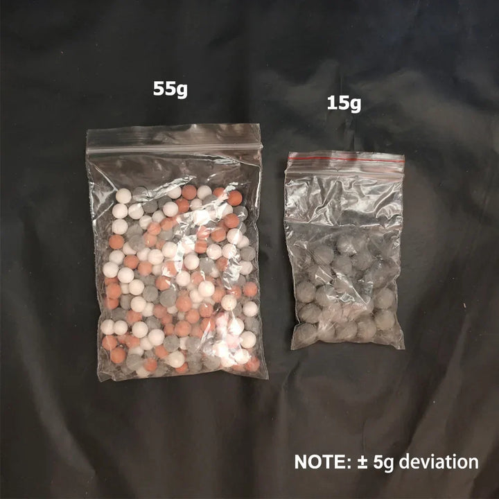 Cabezal de ducha de alta presión y ahorro de agua con filtro - AquaGlow