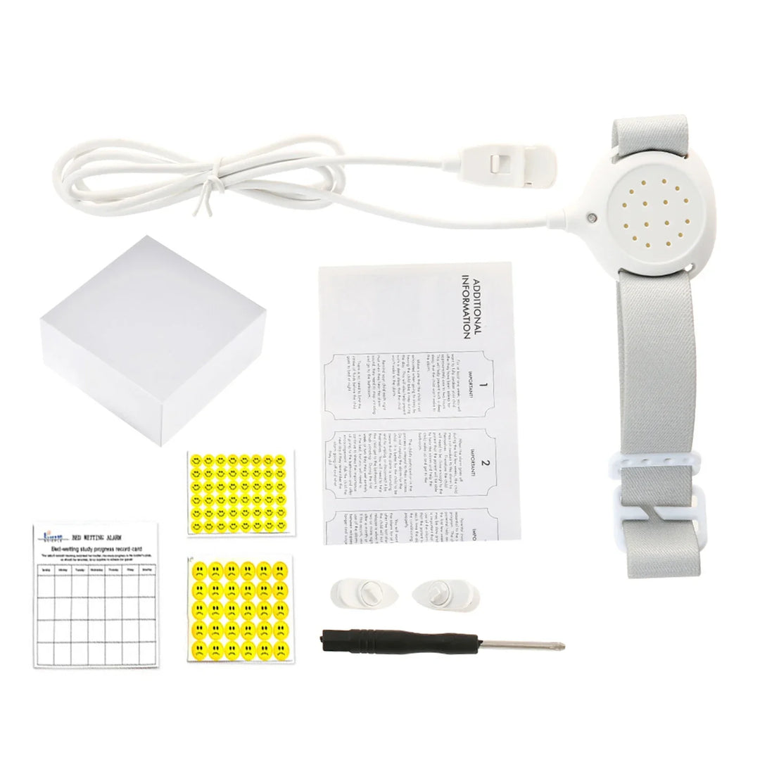 Alarma inalámbrica para cama mojada con modos ajustables para el entrenamiento para ir al baño – Liora