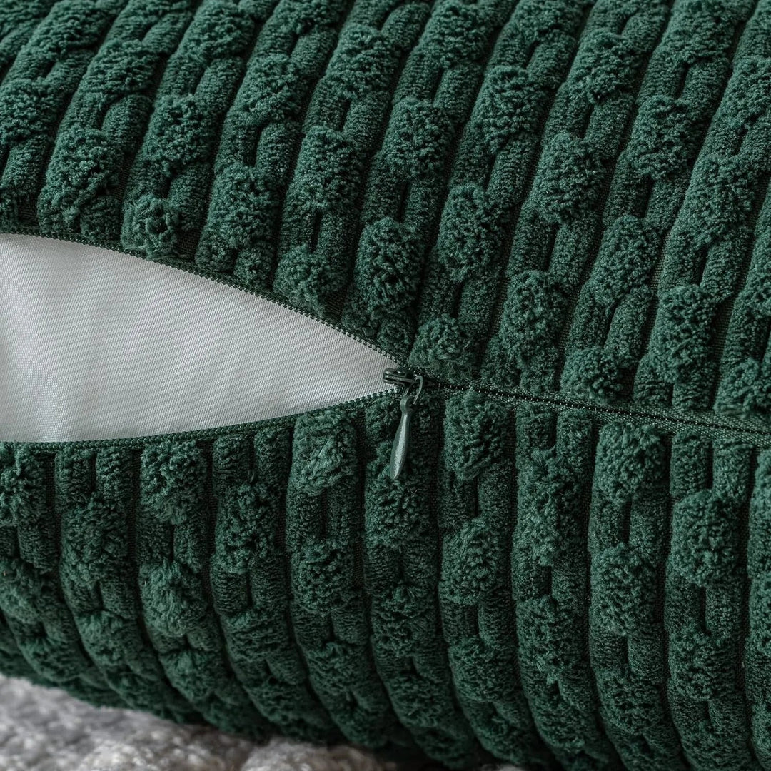 Corduroy Pillow Covers in Boho Style – Velvia