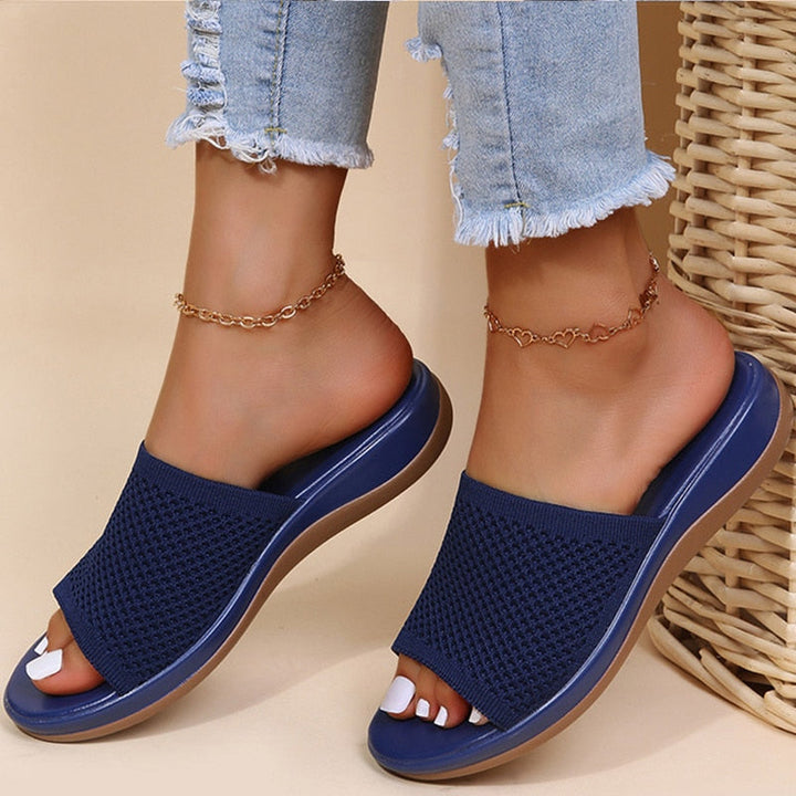 Handgefertigte Retro-Sandalen – Mirelda