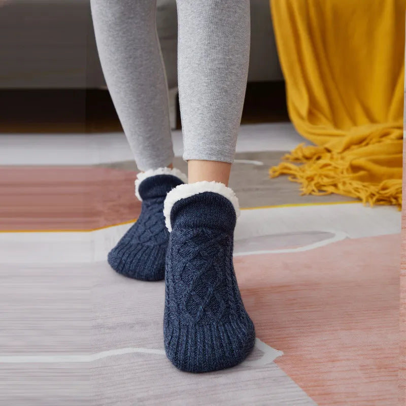Pantuflas de cachemira gruesas - CozySteps