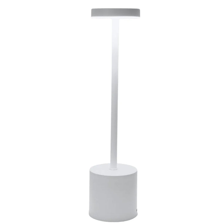 Wireless Metal LED Desk Lamp - LumiMetal