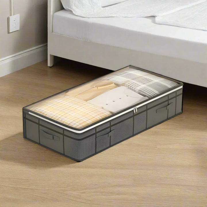 Foldable large storage bag for clothes and duvets – Nova