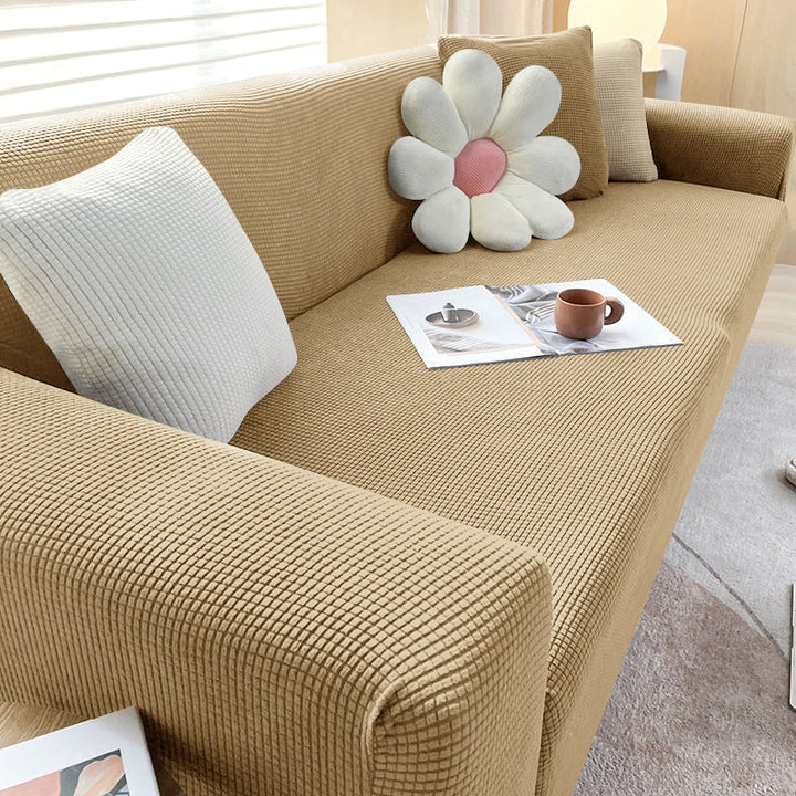 Stylish Stretchable Sofa Cover - StretchGuard
